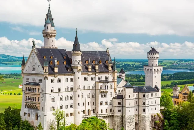 Germany, Italy & Switzerland