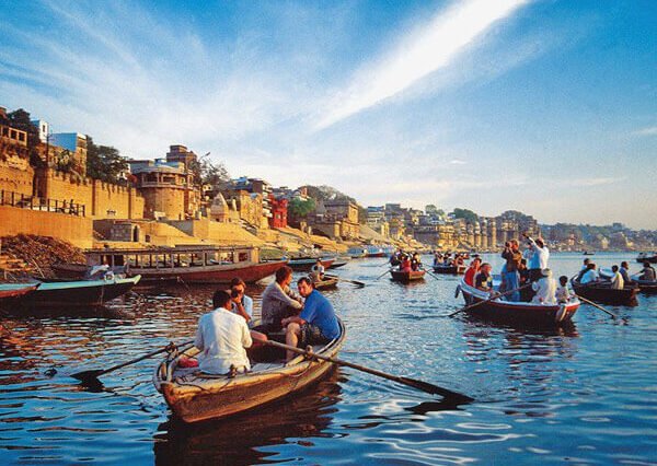 9 Days - Golden Triangle Tour with Varanasi